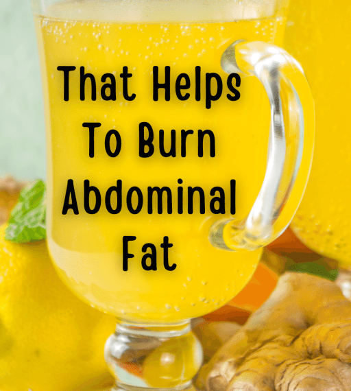 A Ginger Drink That Helps To Burn Abdominal Fat Woman Passion