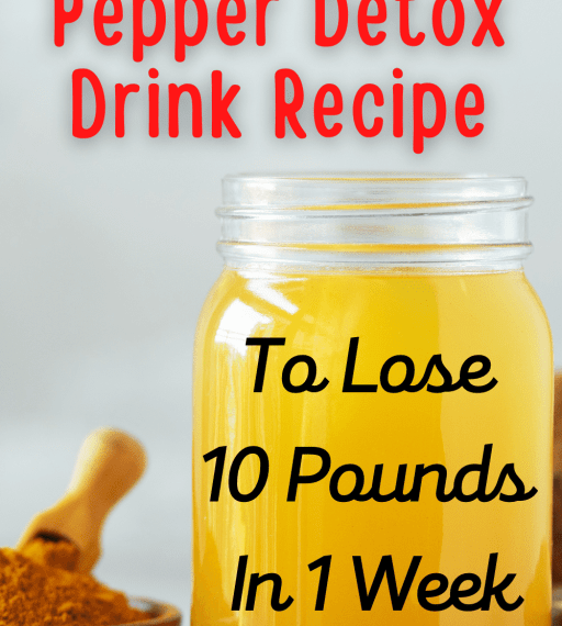 To Lose Weight In One Week, Try This FatBurning Cayenne Pepper Detox