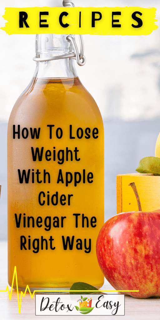 The Best Way To Lose Weight With Apple Cider Vinegar – Woman Passion